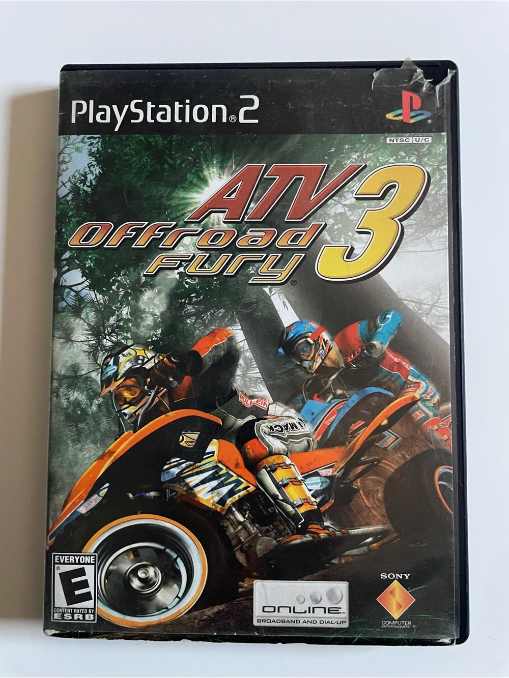 PS2 ATV Off Road Fury 3 Video Game Y2K